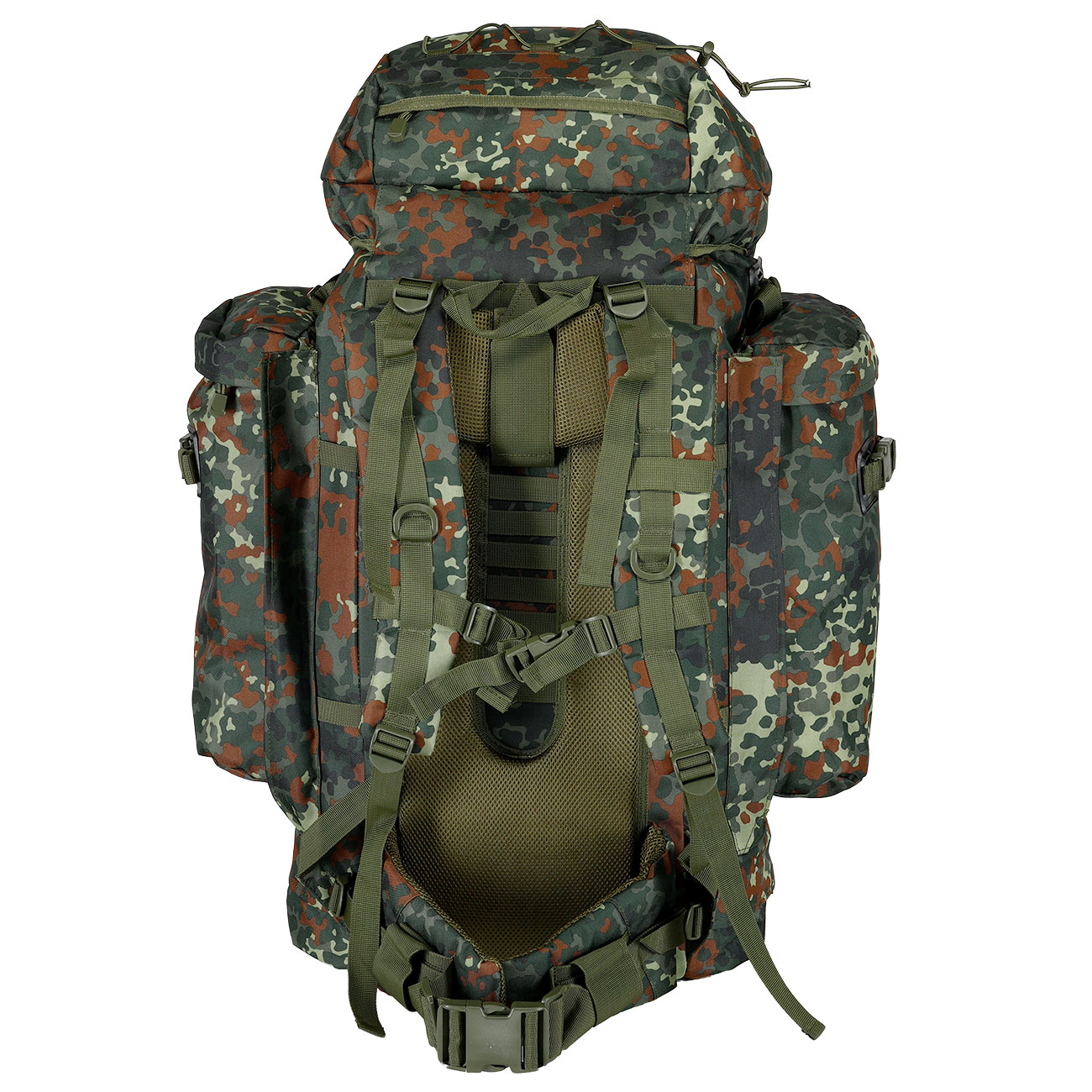 Brandit US Cooper Mountain Rucksack 80 Liter flecktarn Bild 5
