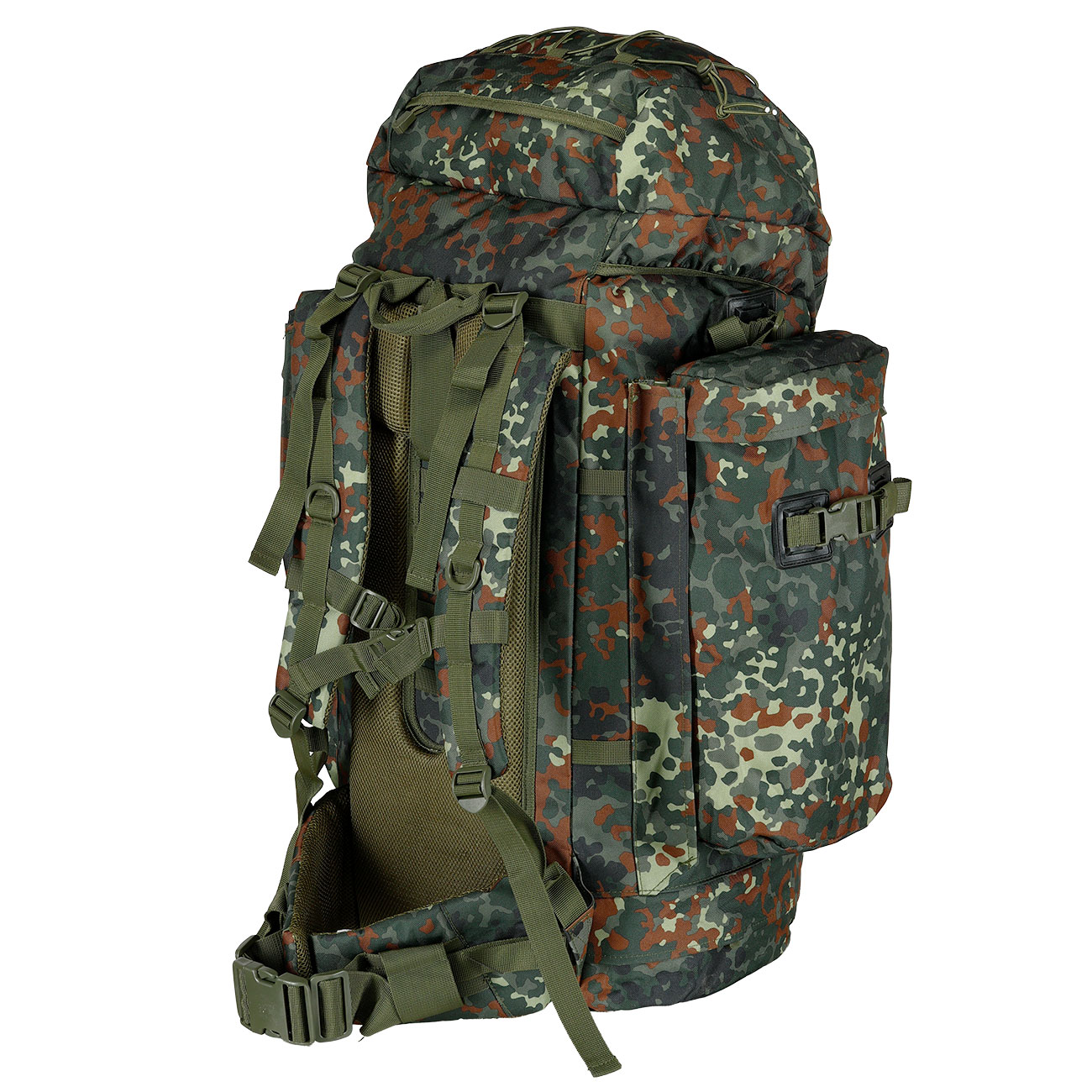 Brandit US Cooper Mountain Rucksack 80 Liter flecktarn Bild 6