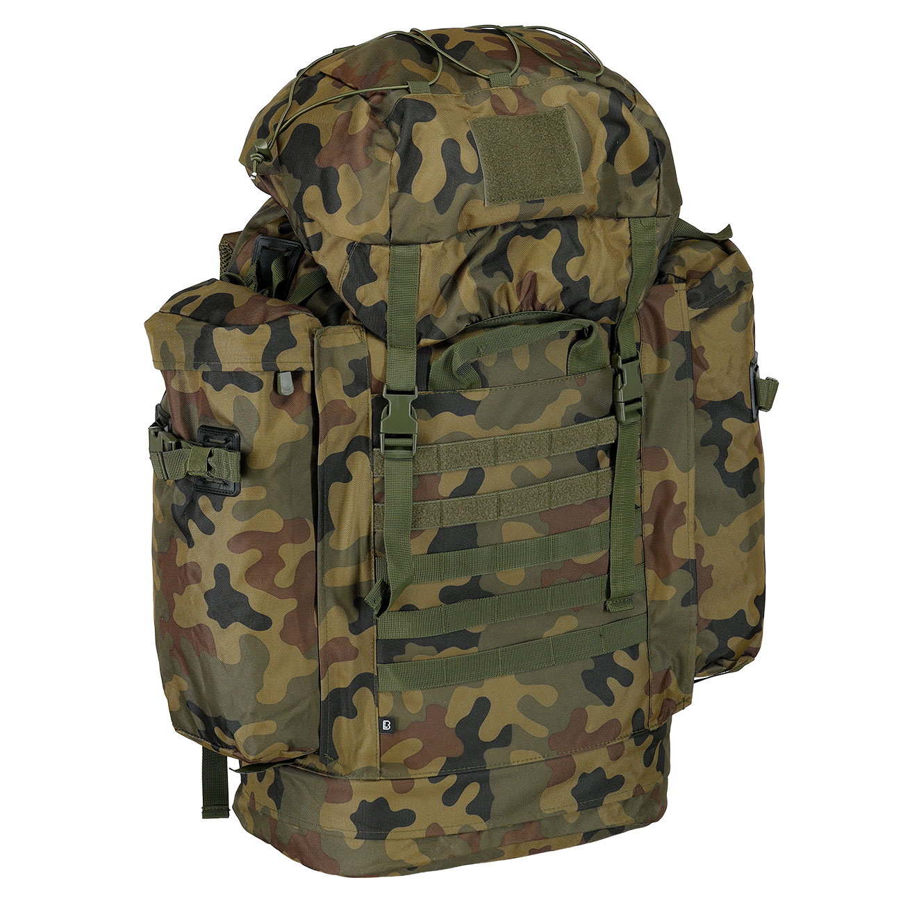 Brandit US Cooper Mountain Rucksack 80 Liter polish-camo