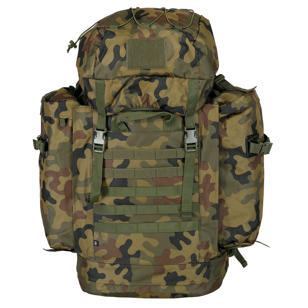 Brandit US Cooper Mountain Rucksack 80 Liter polish-camo Bild 1