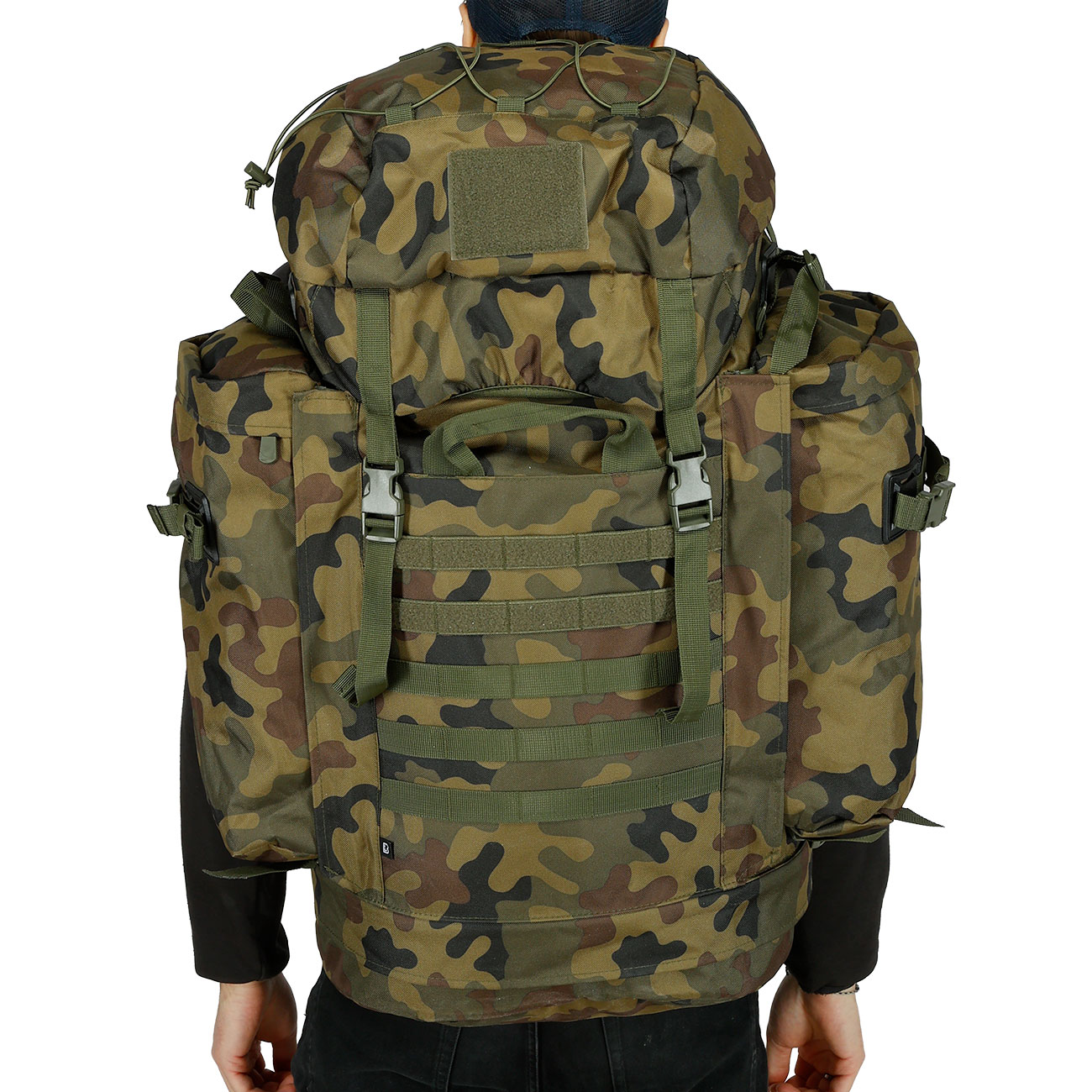 Brandit US Cooper Mountain Rucksack 80 Liter polish-camo Bild 10