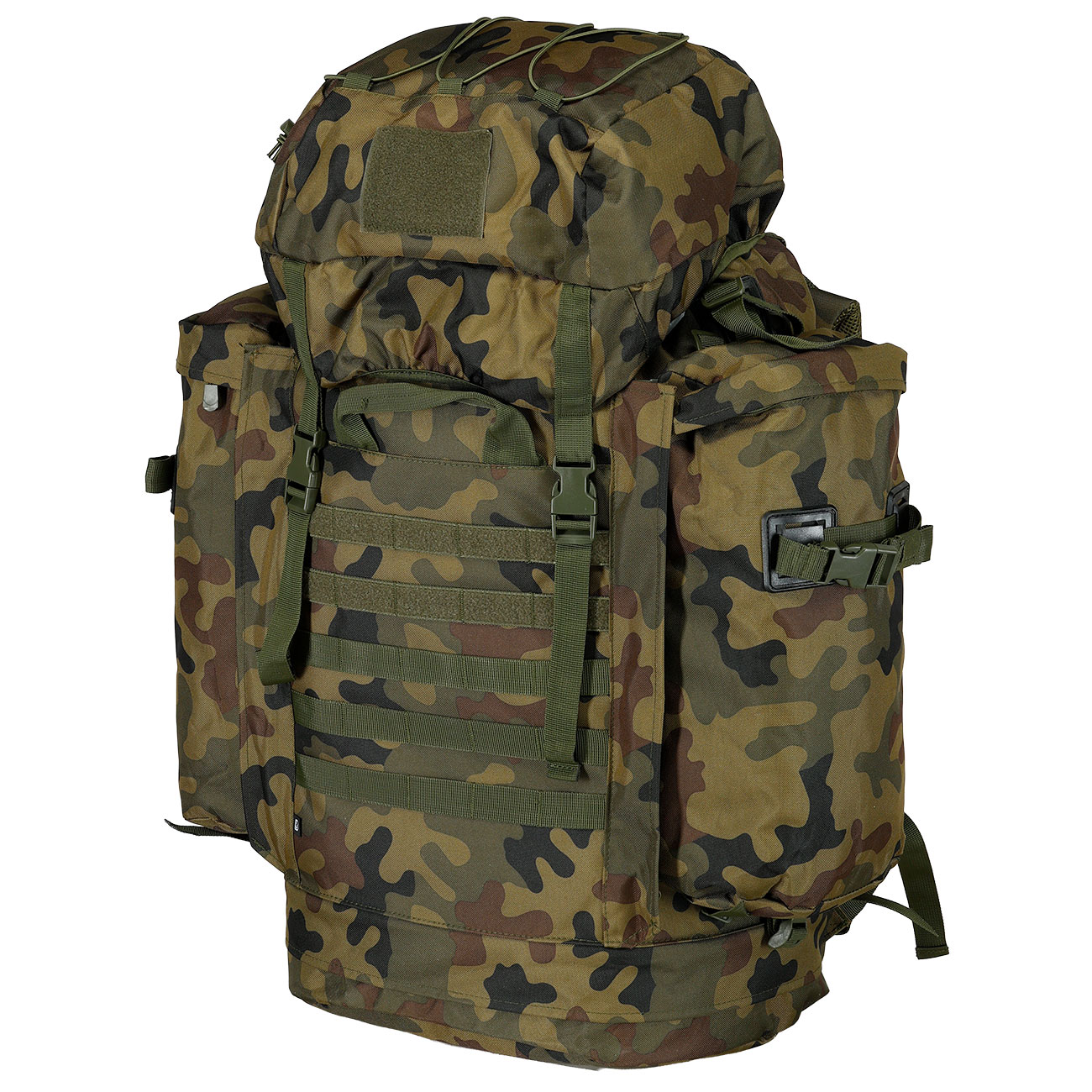 Brandit US Cooper Mountain Rucksack 80 Liter polish-camo Bild 2