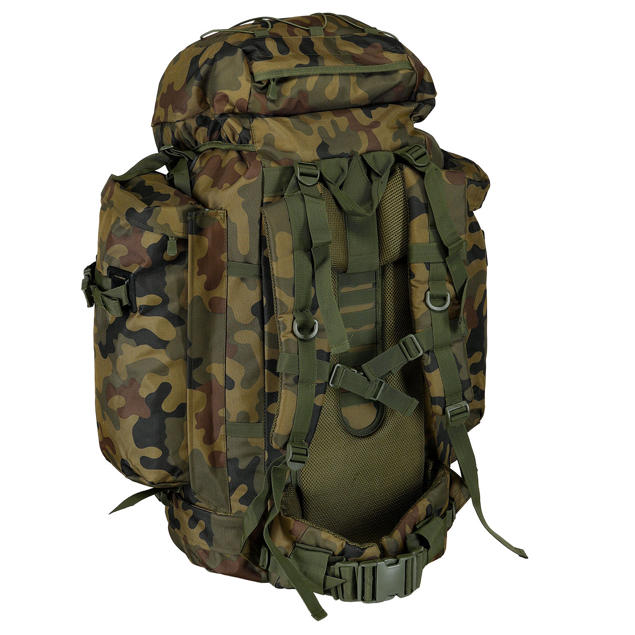 Brandit US Cooper Mountain Rucksack 80 Liter polish-camo Bild 4