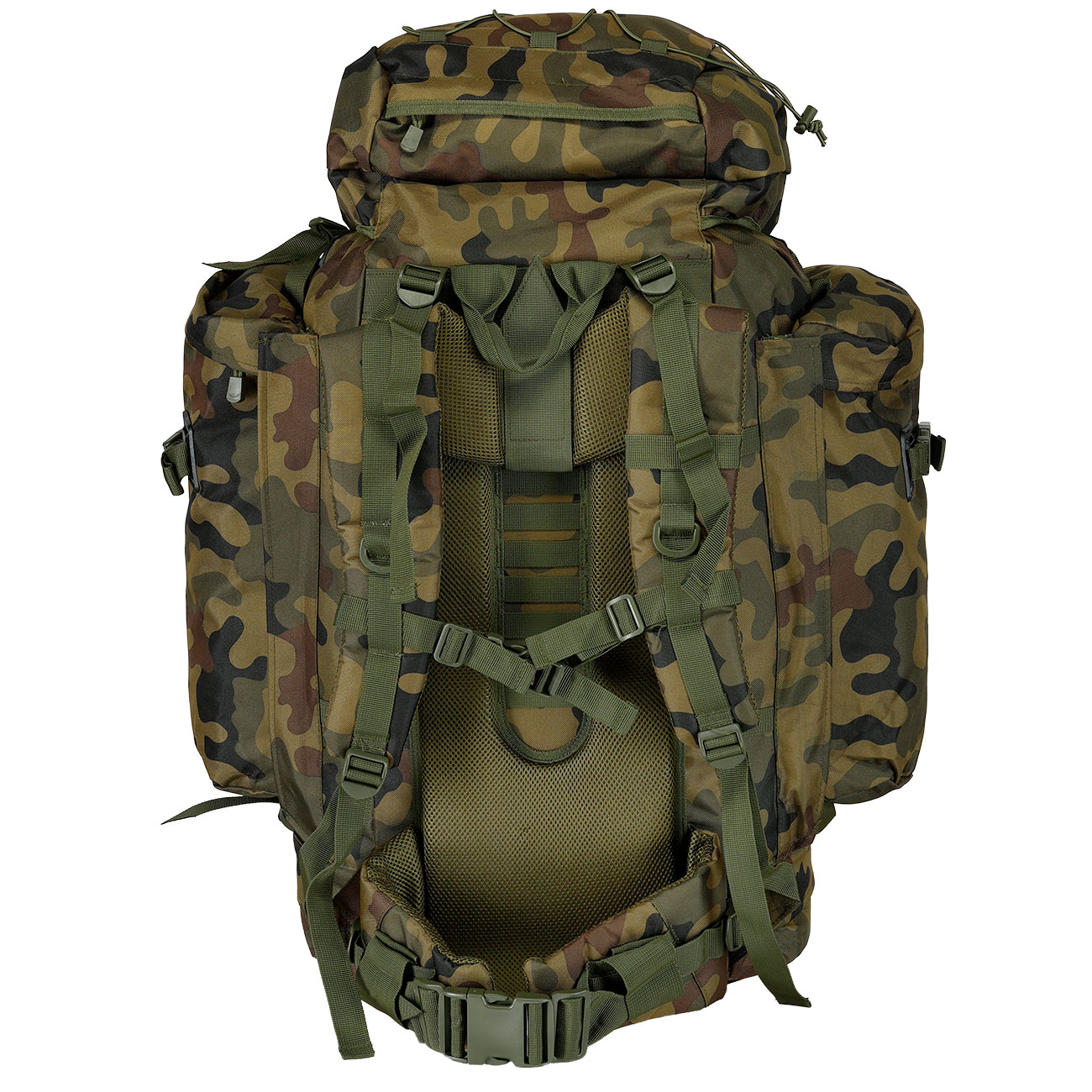 Brandit US Cooper Mountain Rucksack 80 Liter polish-camo Bild 5