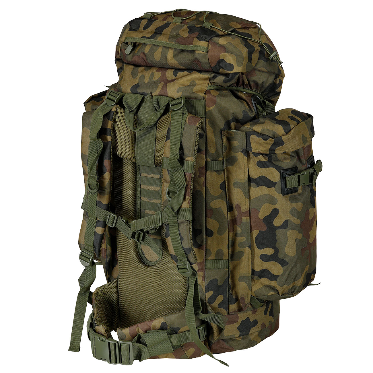 Brandit US Cooper Mountain Rucksack 80 Liter polish-camo Bild 6
