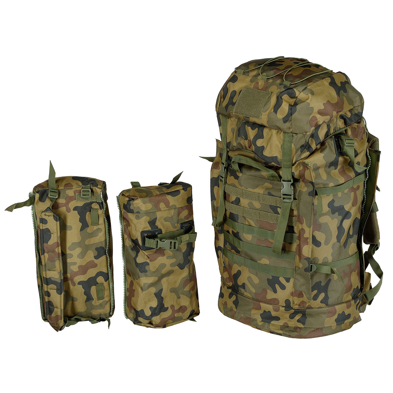 Brandit US Cooper Mountain Rucksack 80 Liter polish-camo Bild 8