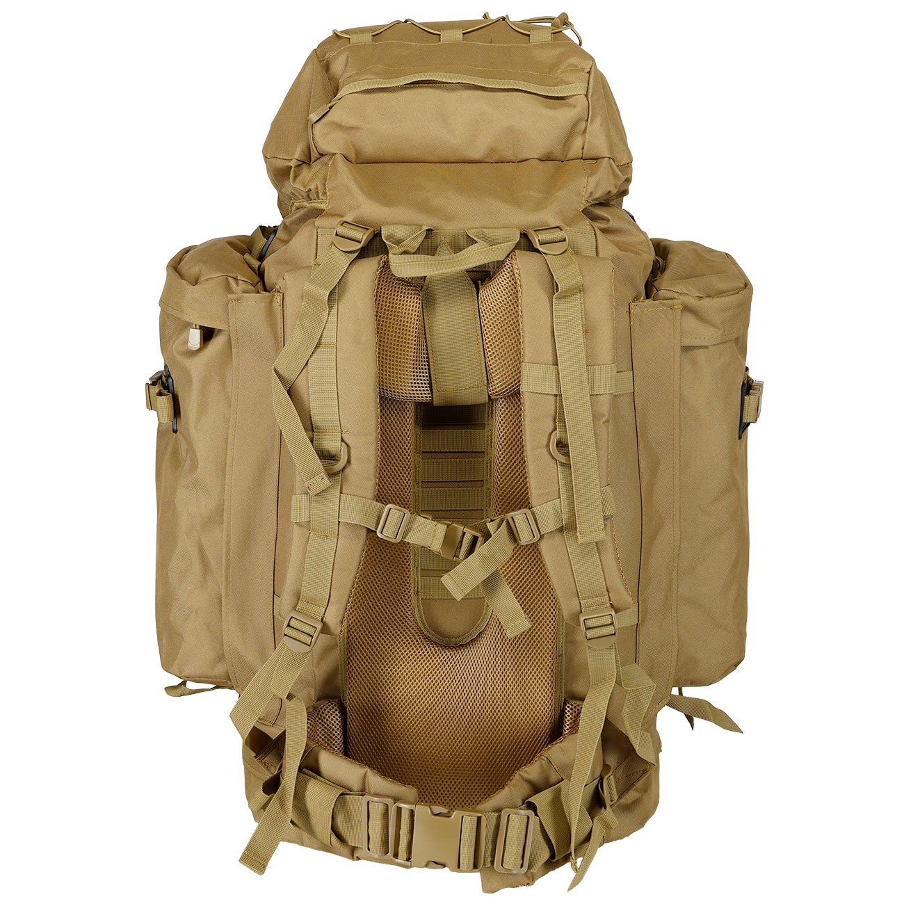 Brandit US Cooper Mountain Rucksack 80 Liter camel Bild 5