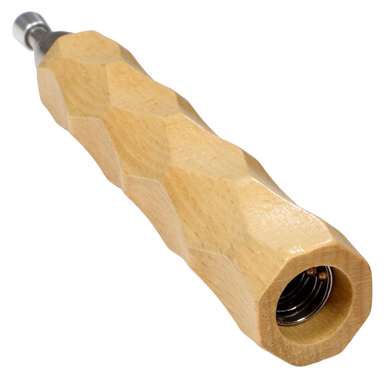 OriginOutdoors Feuerstarter Blasrohr mit Holzgriff Bild 2