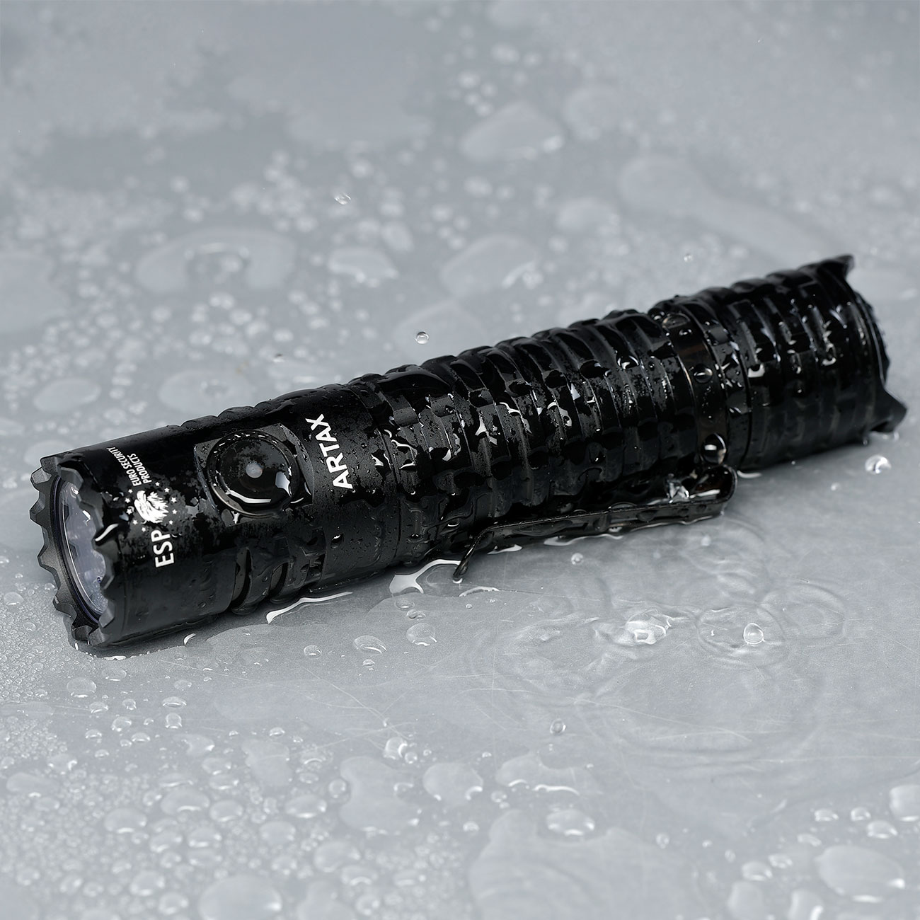 ESP Tactical Taschenlampe ARTAX mit Stroboskop Bild 10