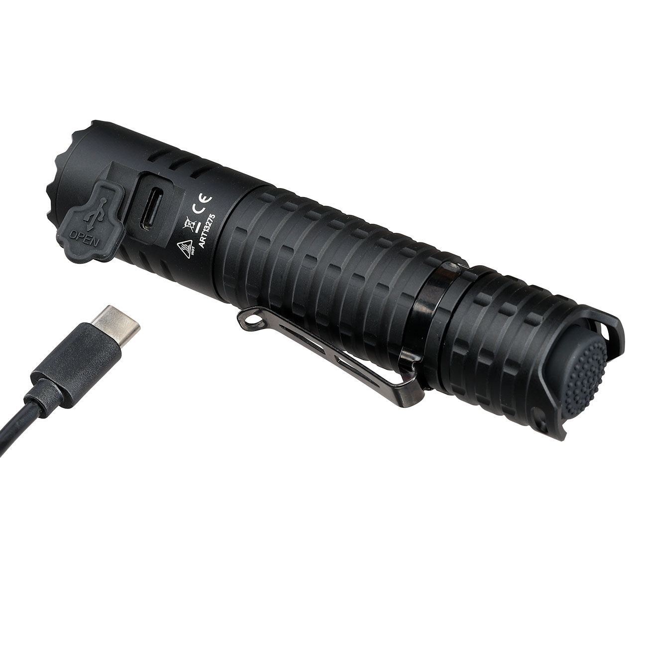 ESP Tactical Taschenlampe ARTAX mit Stroboskop Bild 3