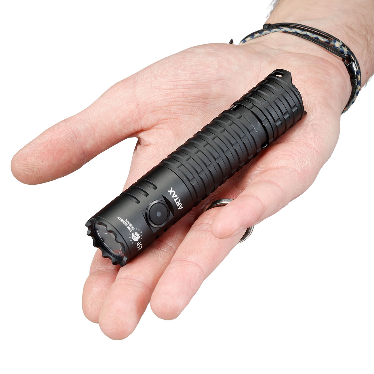 ESP Tactical Taschenlampe ARTAX mit Stroboskop Bild 6