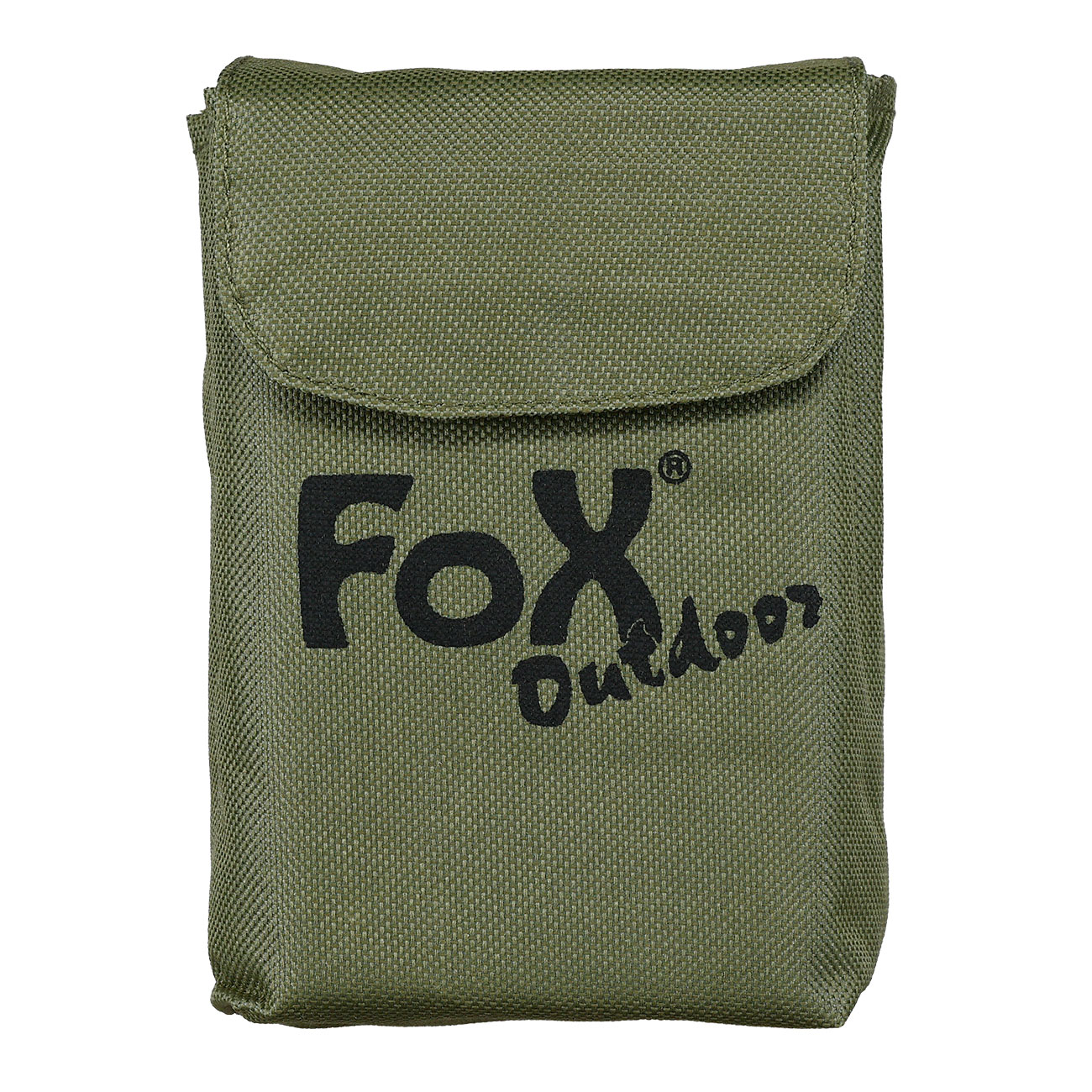 Fox Outdoor Thermositzkissen faltbar mit Molle-Tasche oliv Bild 10