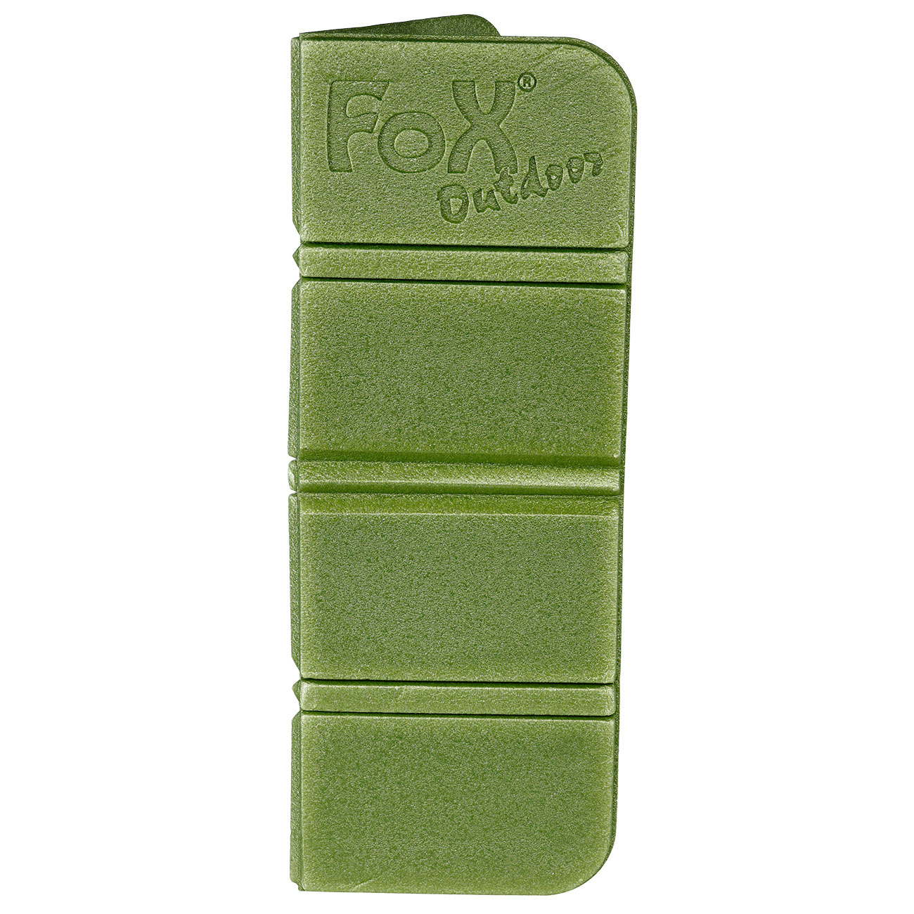 Fox Outdoor Thermositzkissen faltbar mit Molle-Tasche oliv Bild 4