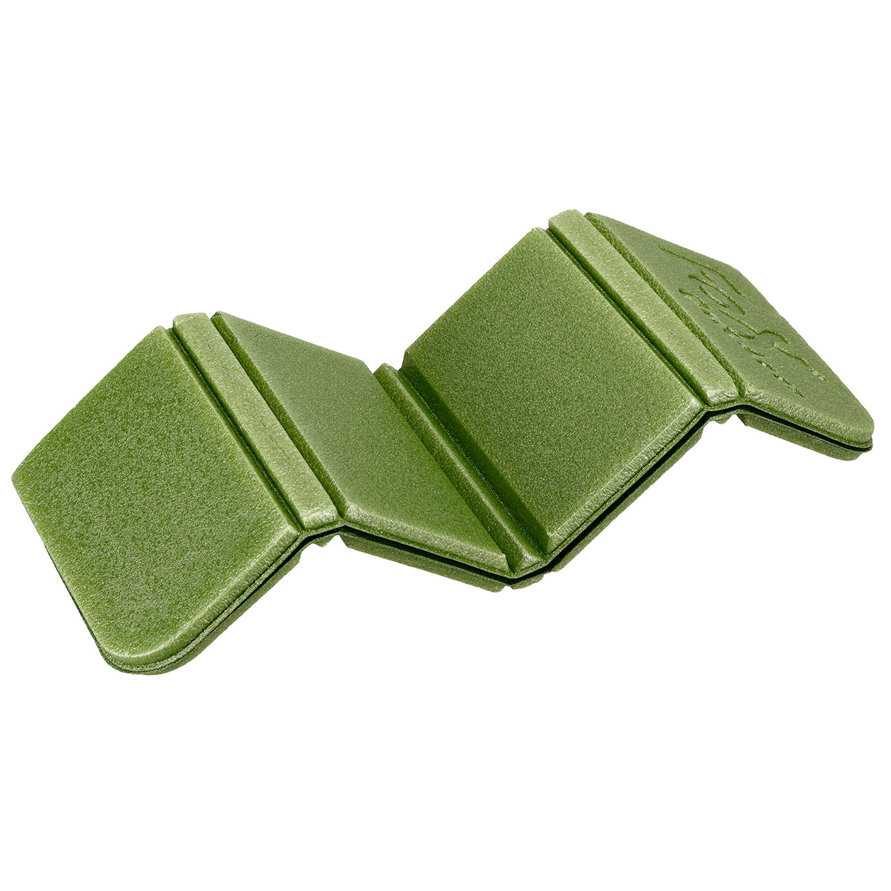 Fox Outdoor Thermositzkissen faltbar mit Molle-Tasche oliv Bild 5