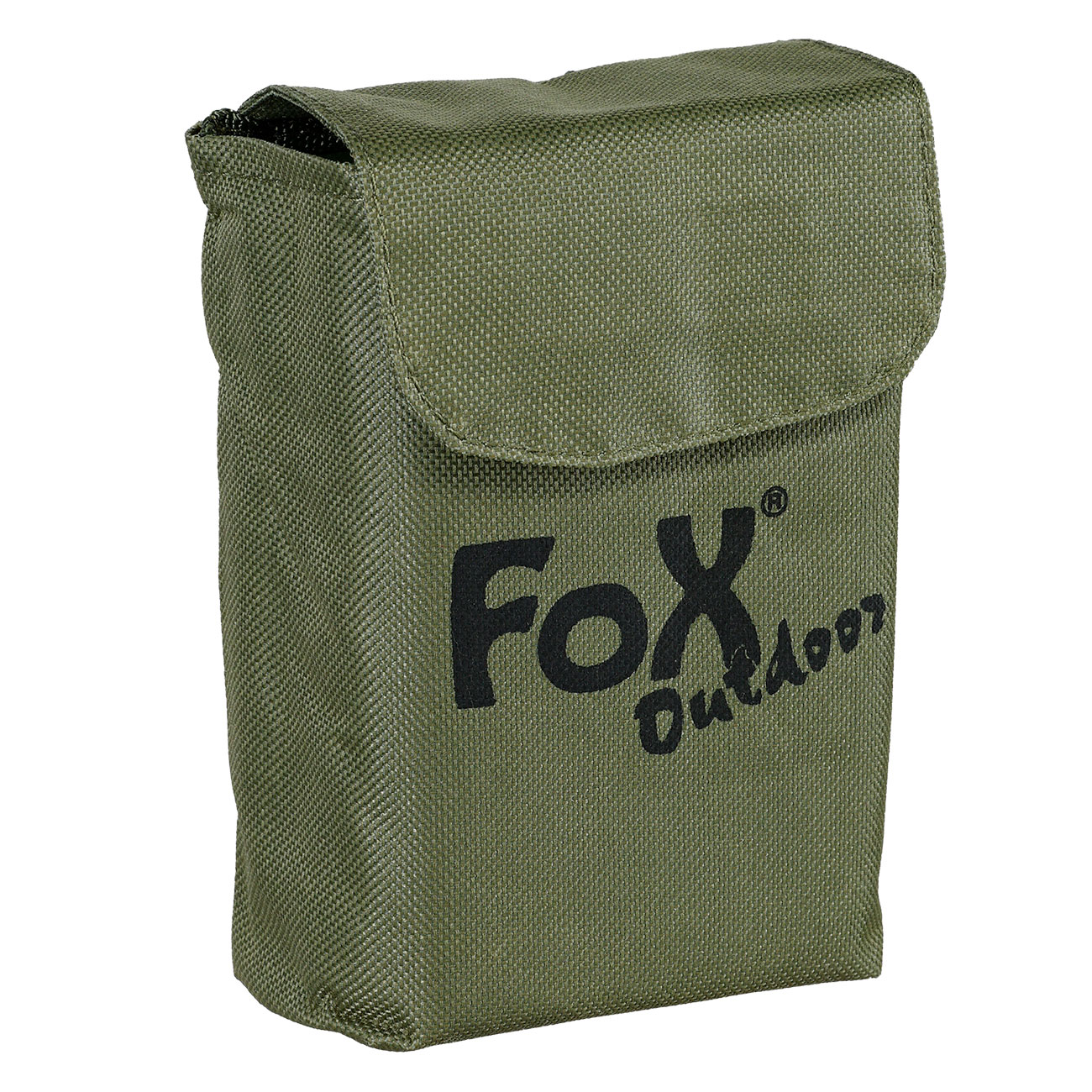 Fox Outdoor Thermositzkissen faltbar mit Molle-Tasche oliv Bild 7