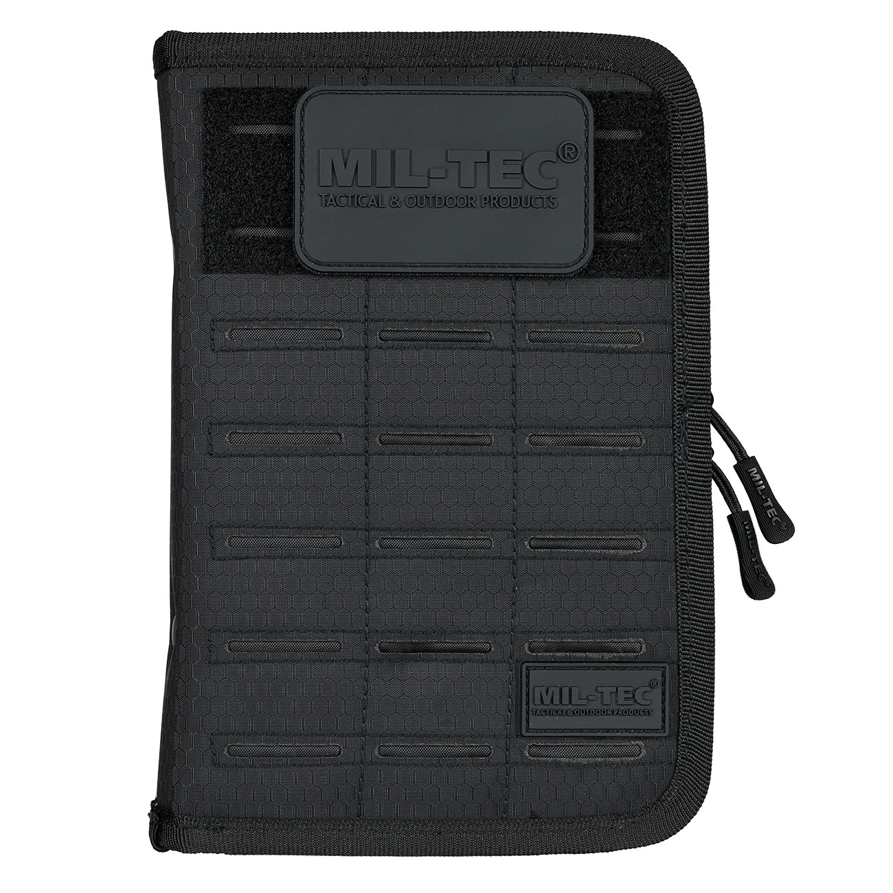 Mil-Tec taktisches Notizbuch Hextac klein schwarz