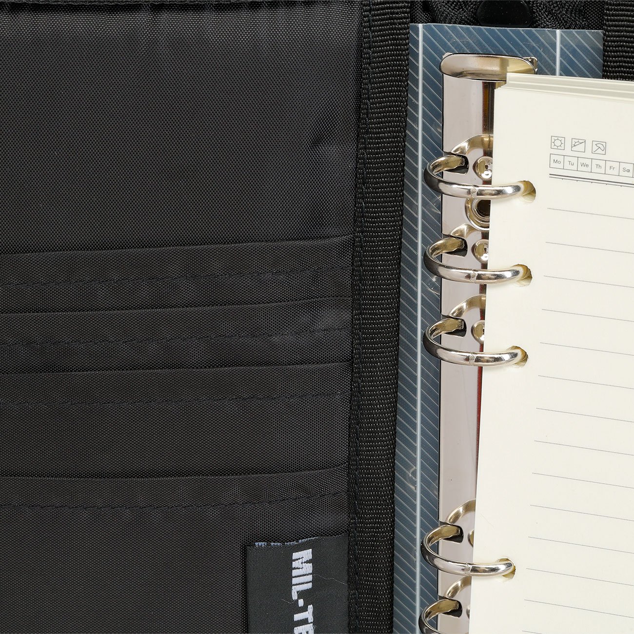 Mil-Tec taktisches Notizbuch Hextac klein schwarz Bild 10