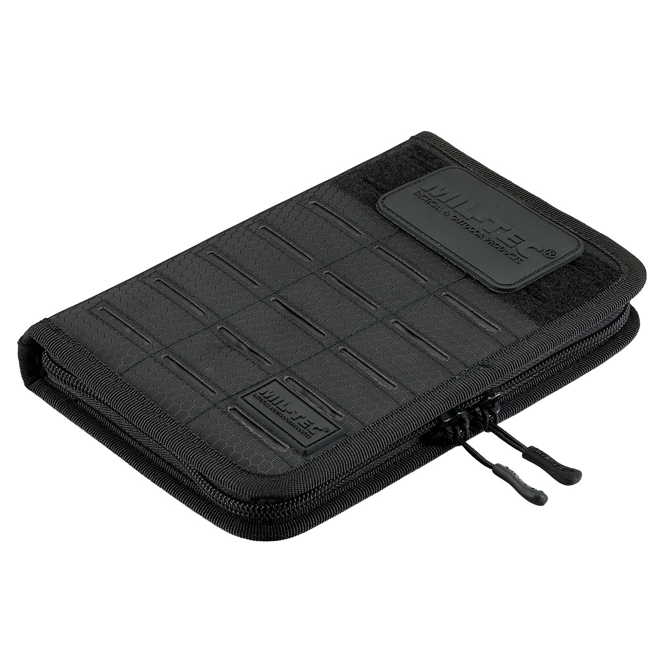 Mil-Tec taktisches Notizbuch Hextac klein schwarz Bild 2