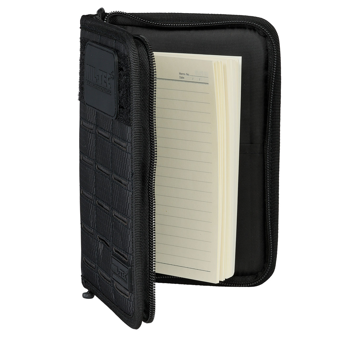Mil-Tec taktisches Notizbuch Hextac klein schwarz Bild 4