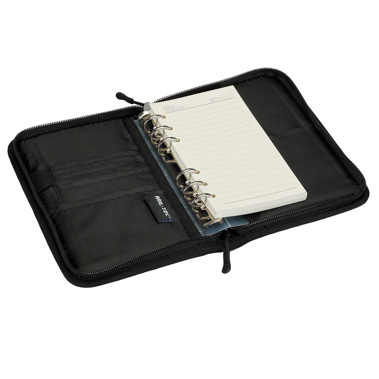 Mil-Tec taktisches Notizbuch Hextac klein schwarz Bild 7