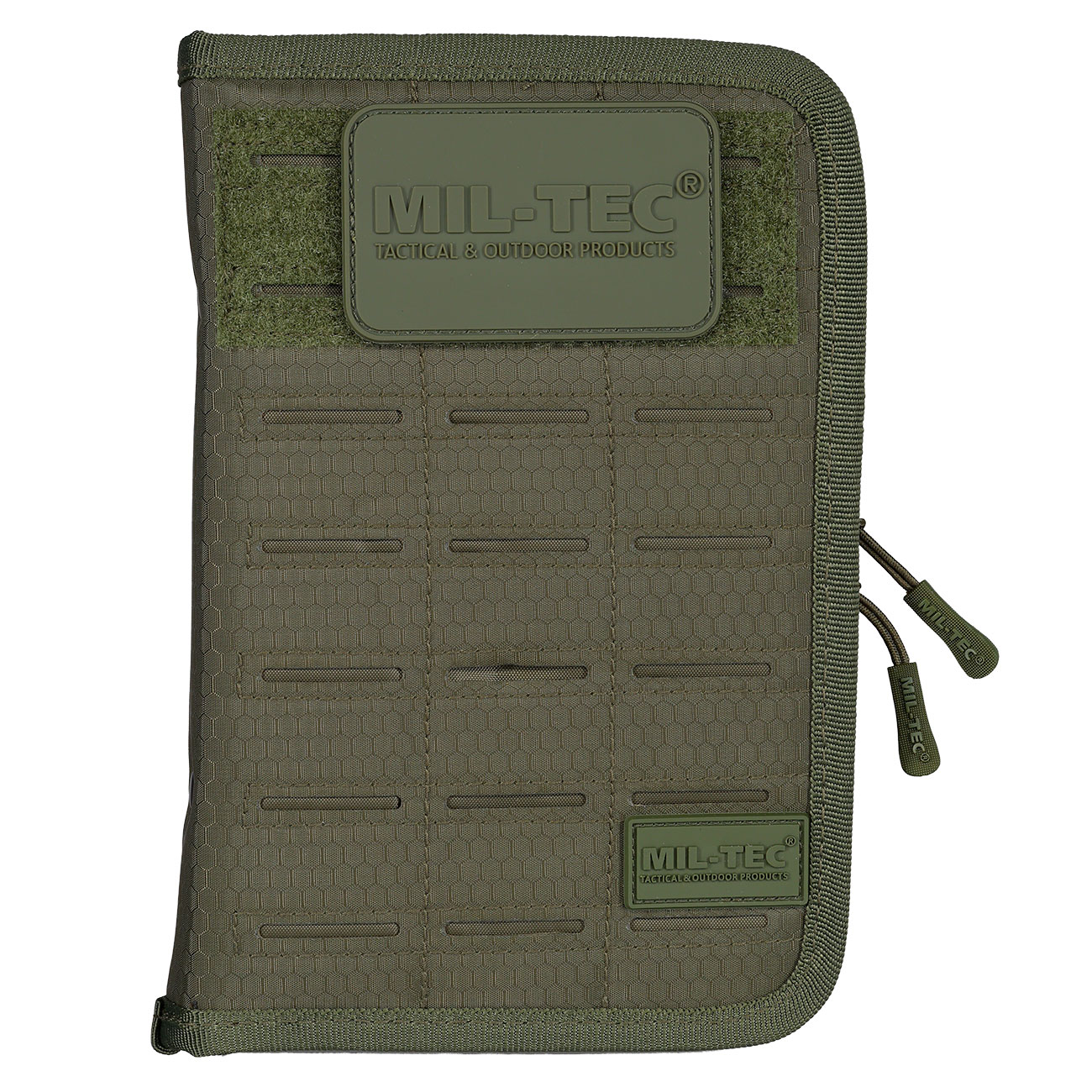 Mil-Tec taktisches Notizbuch Hextac klein oliv