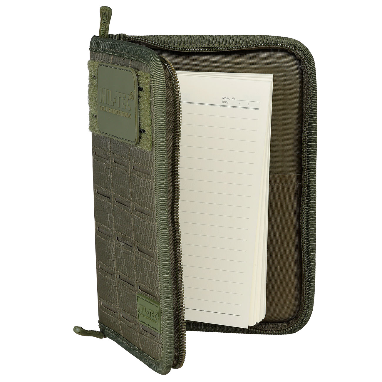 Mil-Tec taktisches Notizbuch Hextac klein oliv Bild 4