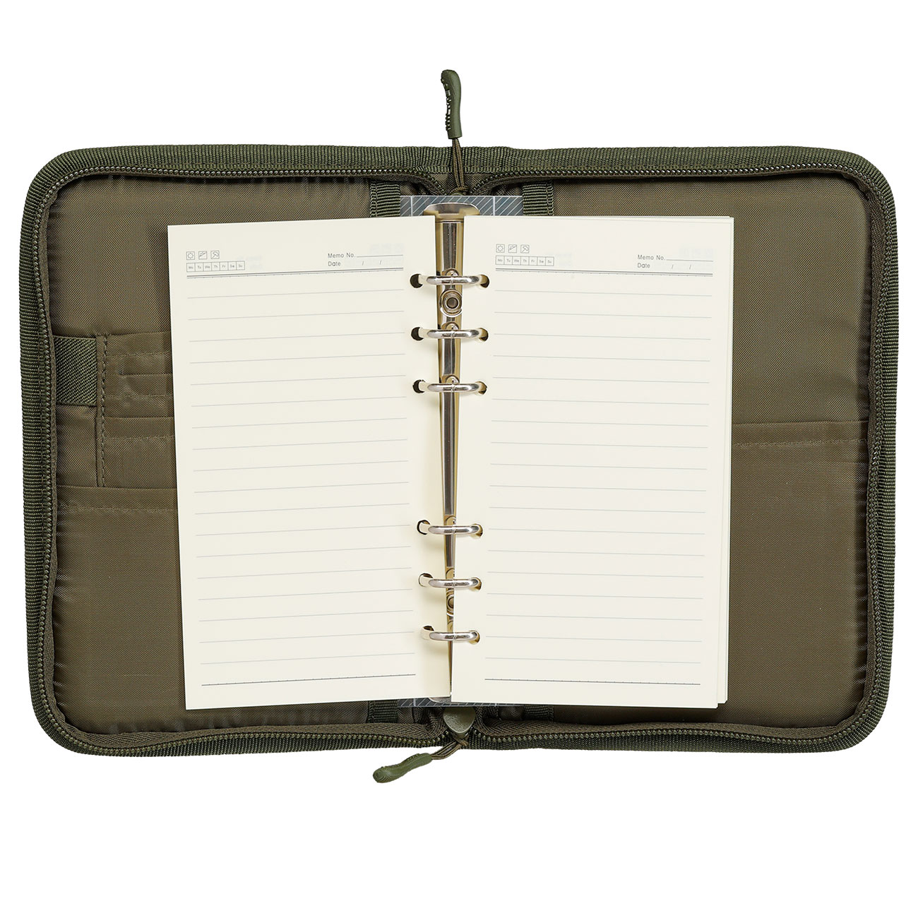 Mil-Tec taktisches Notizbuch Hextac klein oliv Bild 6