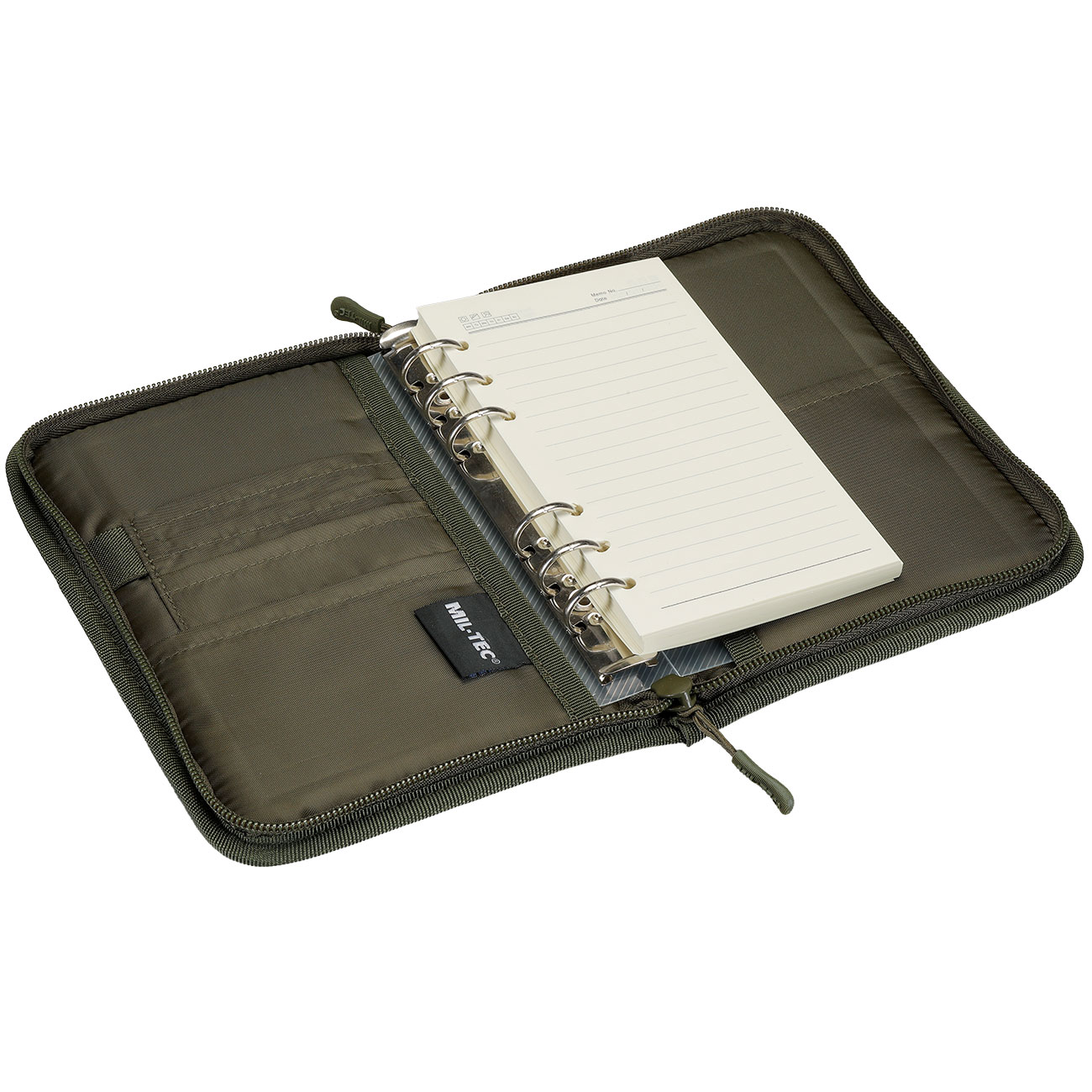 Mil-Tec taktisches Notizbuch Hextac klein oliv Bild 7