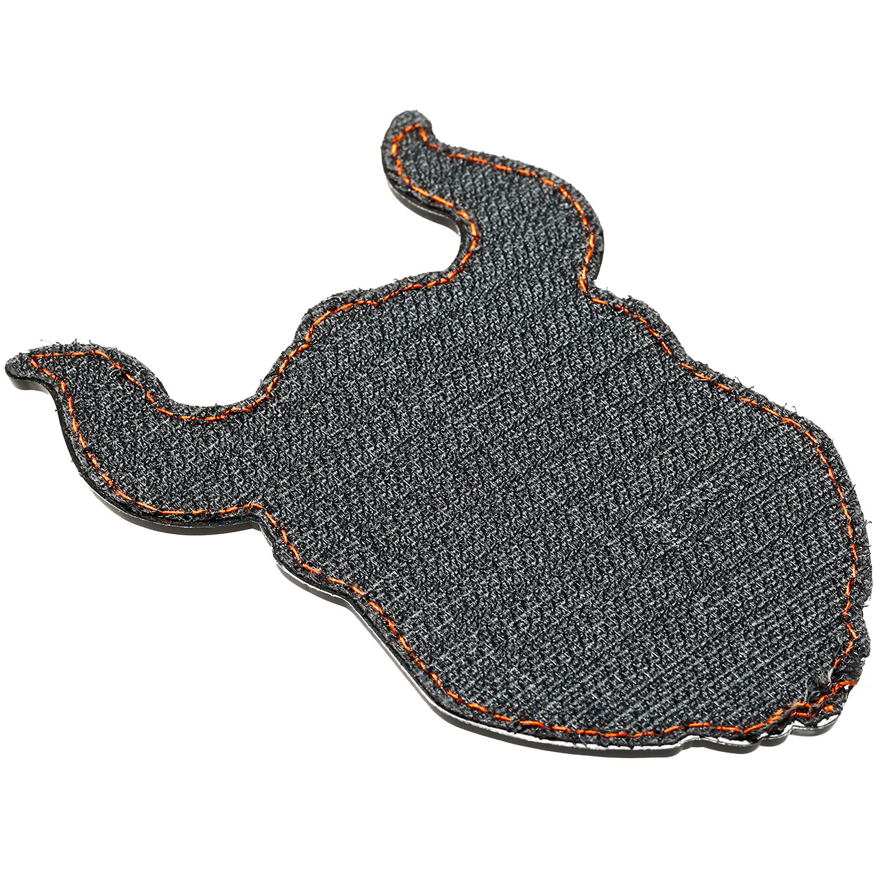 101 INC Totenkopf 3D Rubber Patch Wikinger Bild 6