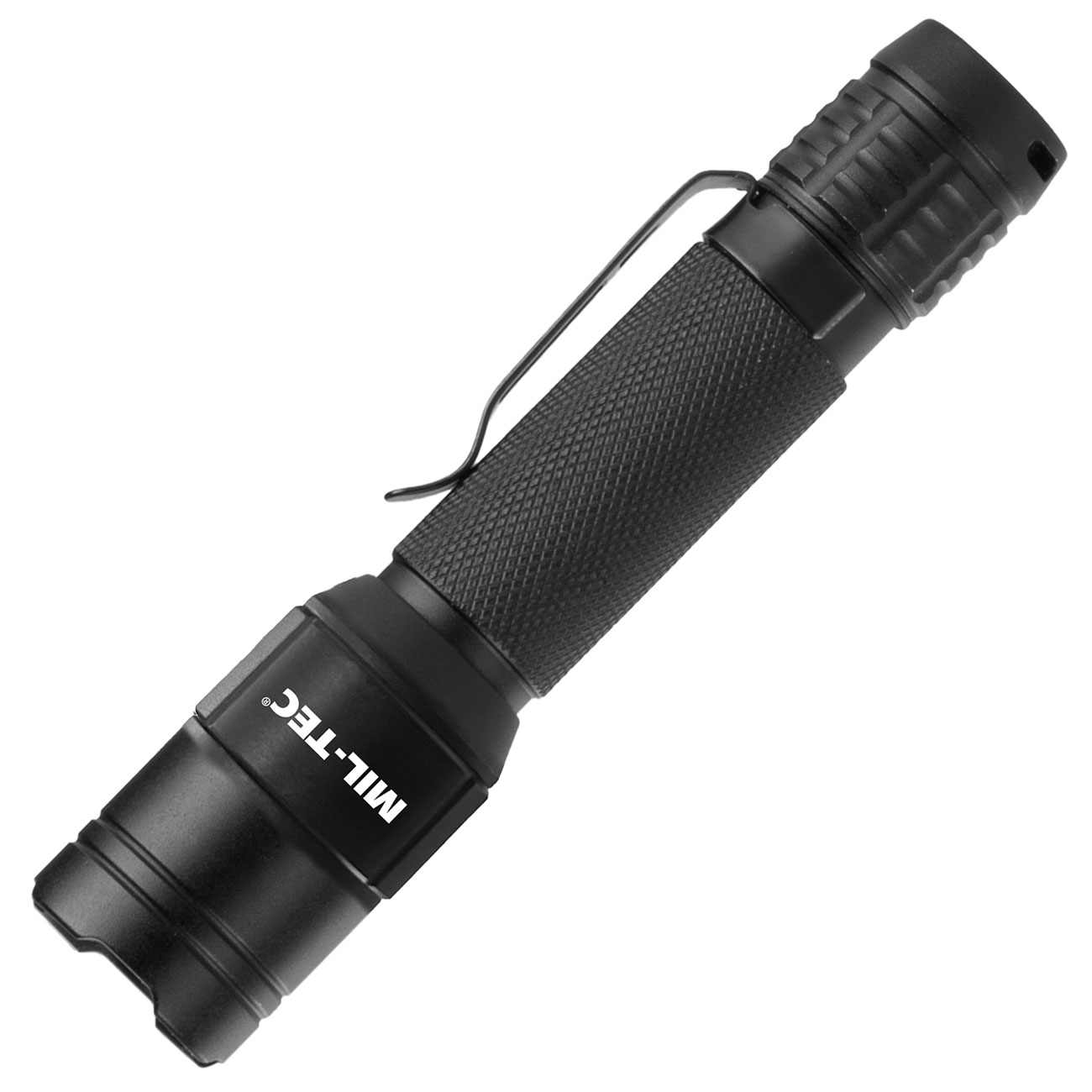 MIL-TEC Stablampe Tactical aufladbar 450 Lumen