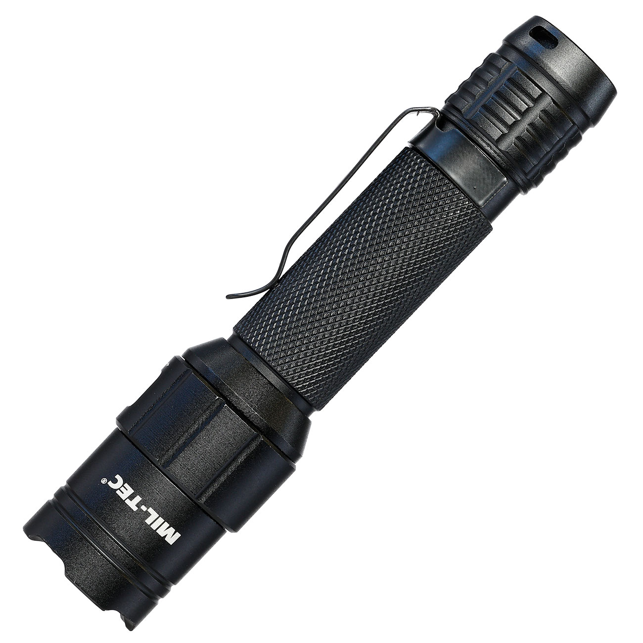 MIL-TEC Stablampe Tactical aufladbar 450 Lumen