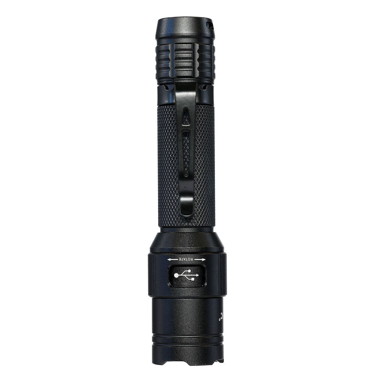 MIL-TEC Stablampe Tactical aufladbar 450 Lumen Bild 2