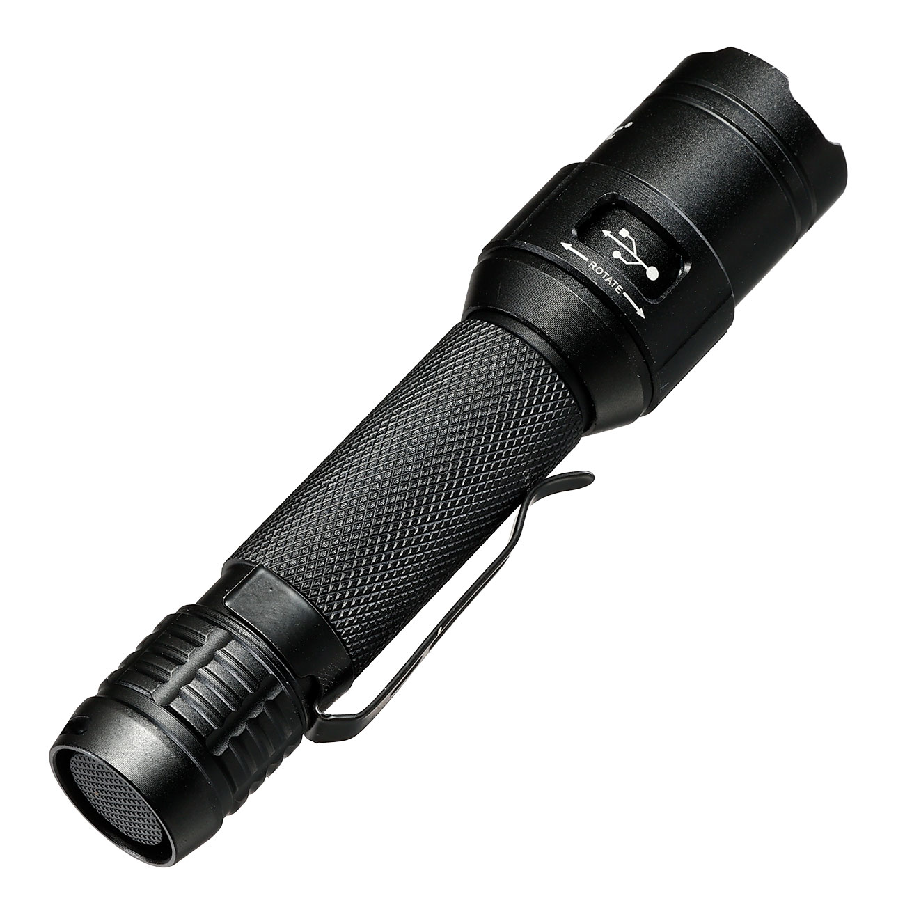 MIL-TEC Stablampe Tactical aufladbar 450 Lumen Bild 5