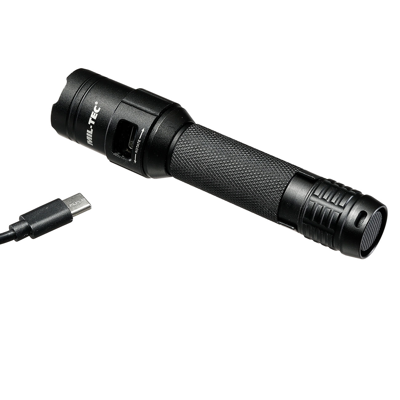 MIL-TEC Stablampe Tactical aufladbar 450 Lumen Bild 7
