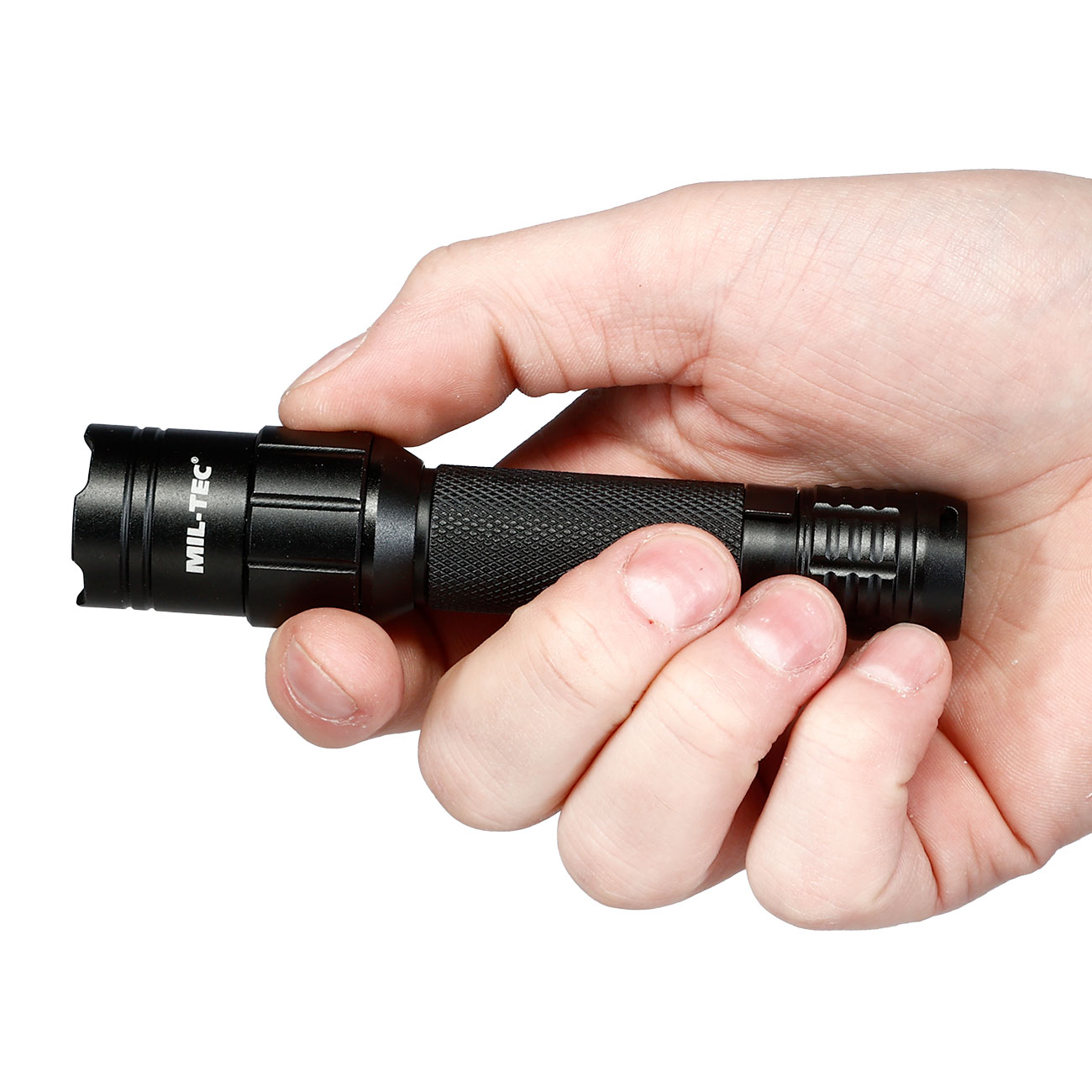 MIL-TEC Stablampe Tactical aufladbar 450 Lumen Bild 9