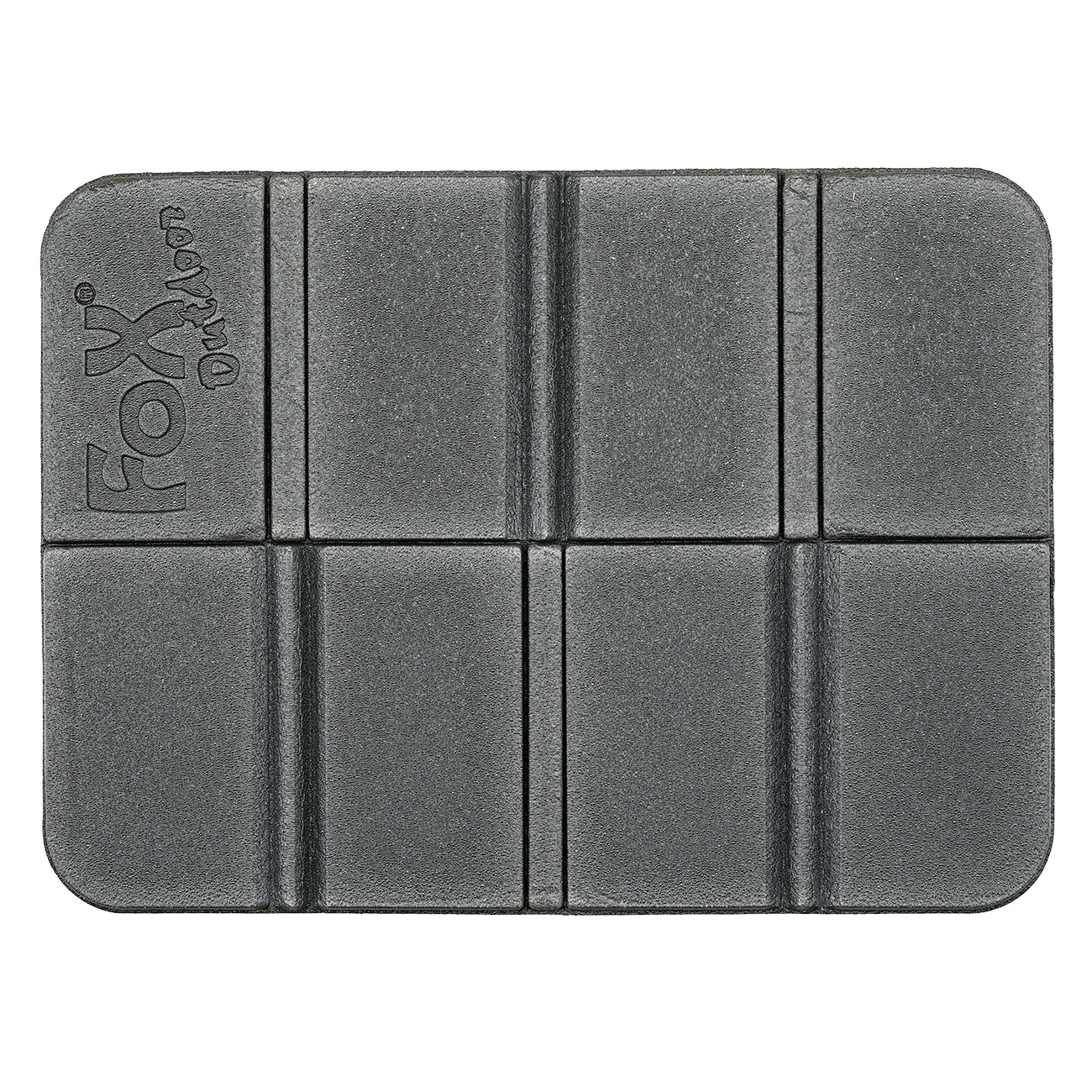 Fox Outdoor Thermositzkissen faltbar mit Molle-Tasche schwarz Bild 3