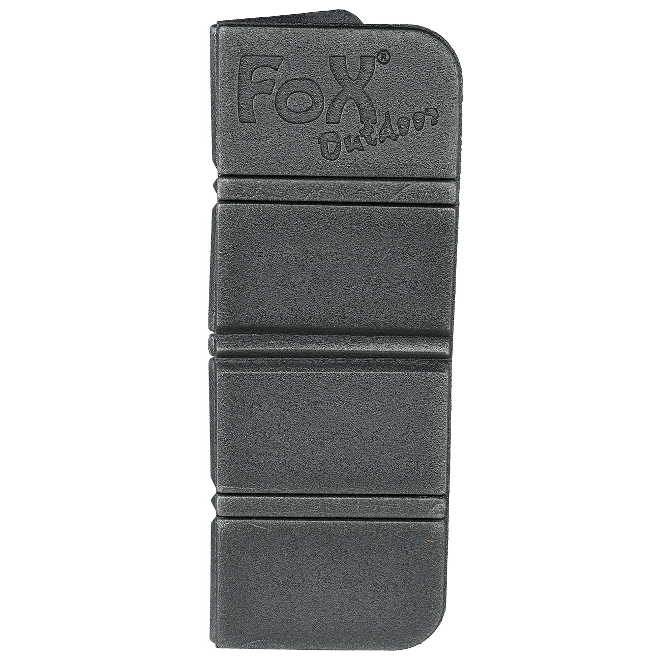 Fox Outdoor Thermositzkissen faltbar mit Molle-Tasche schwarz Bild 4