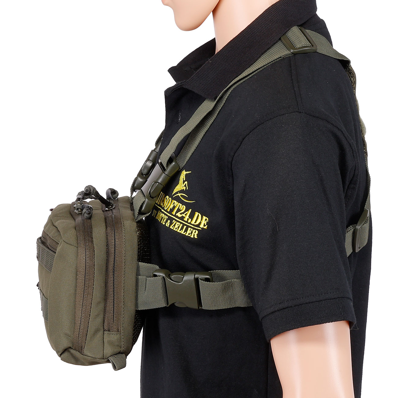 MFH Brusttasche Chest Pack Recon oliv Bild 4