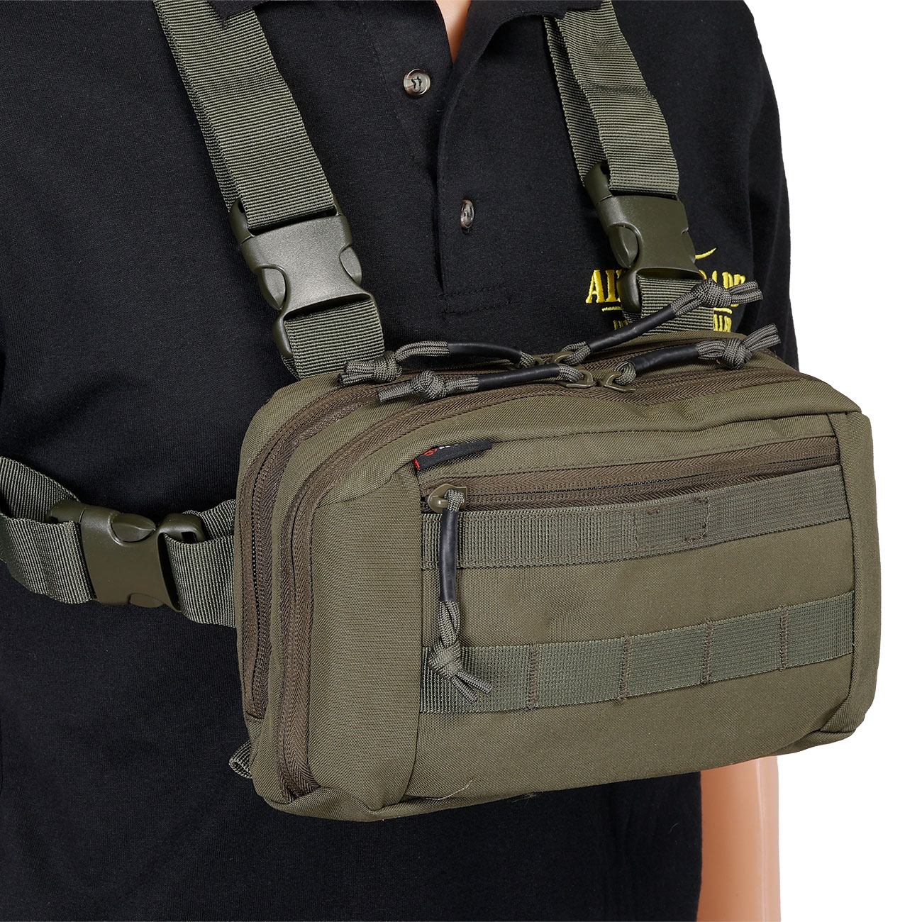 MFH Brusttasche Chest Pack Recon oliv Bild 6