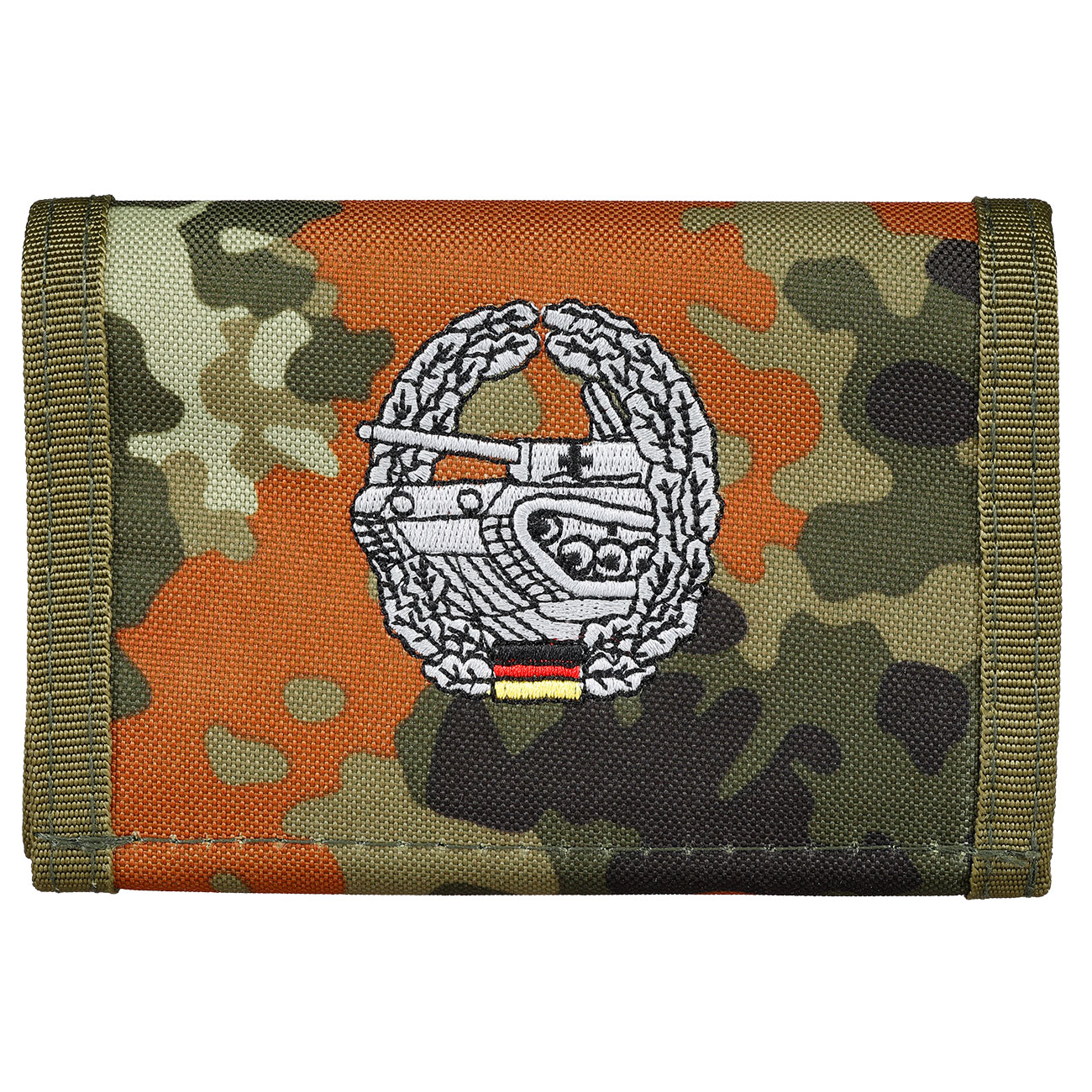 MFH BW Geldb�rse Panzer flecktarn