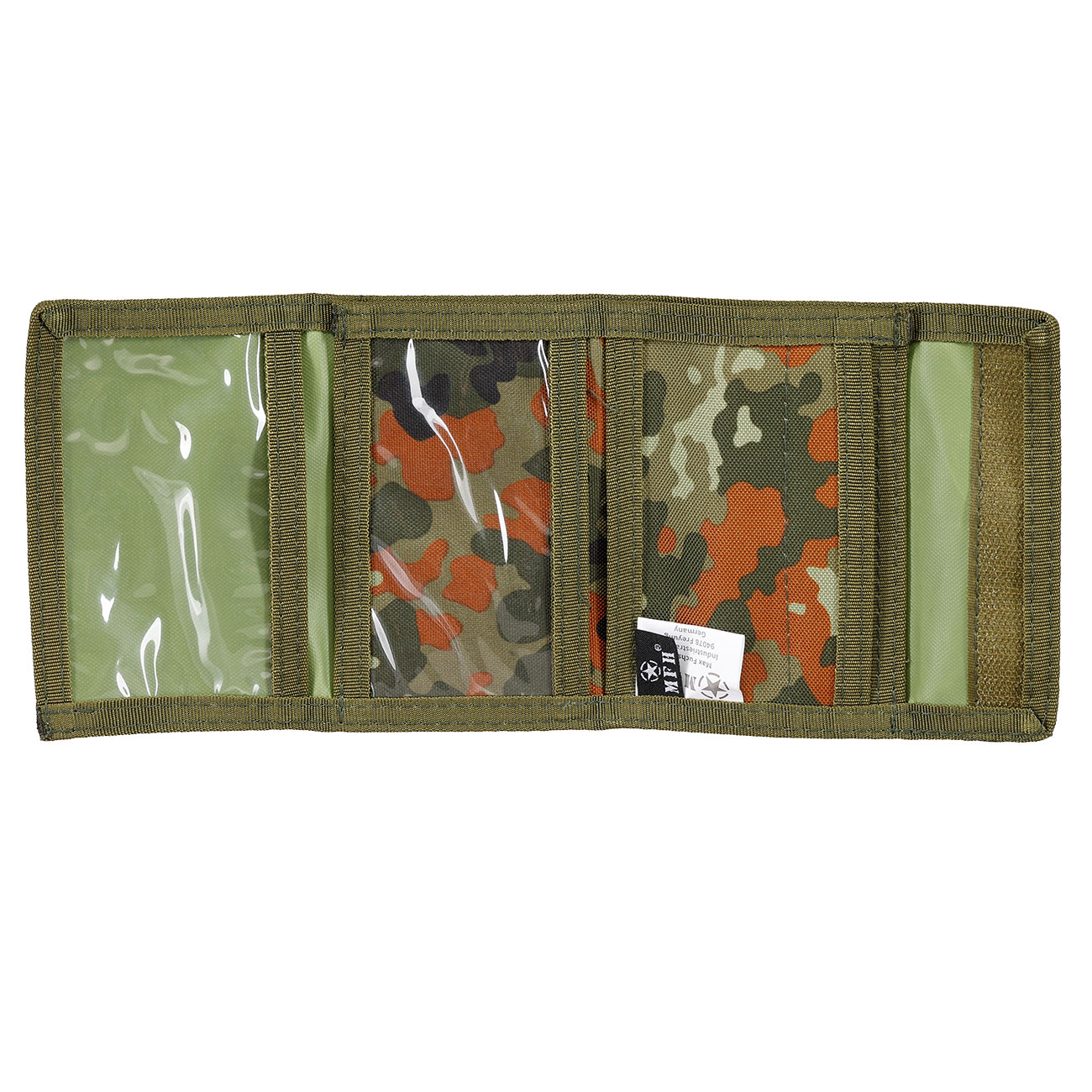 MFH BW Geldb�rse Panzer flecktarn Bild 3