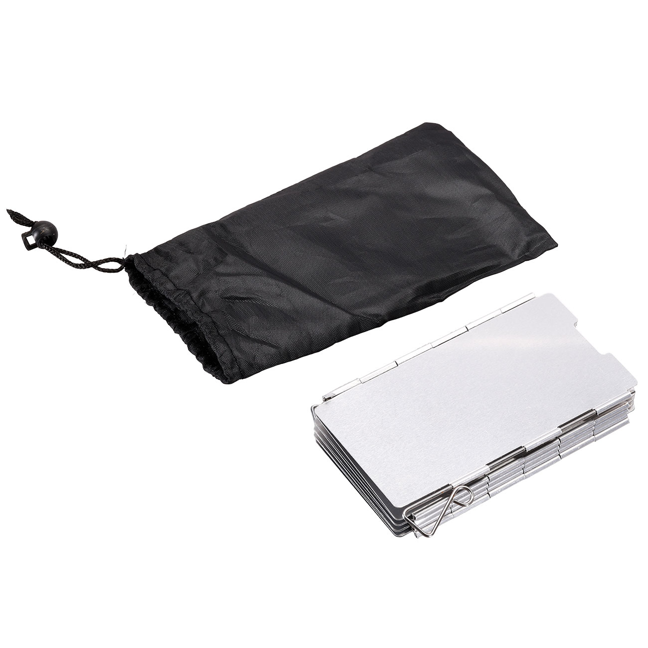 Fox Outdoor Windschutz Alu faltbar klein Bild 2