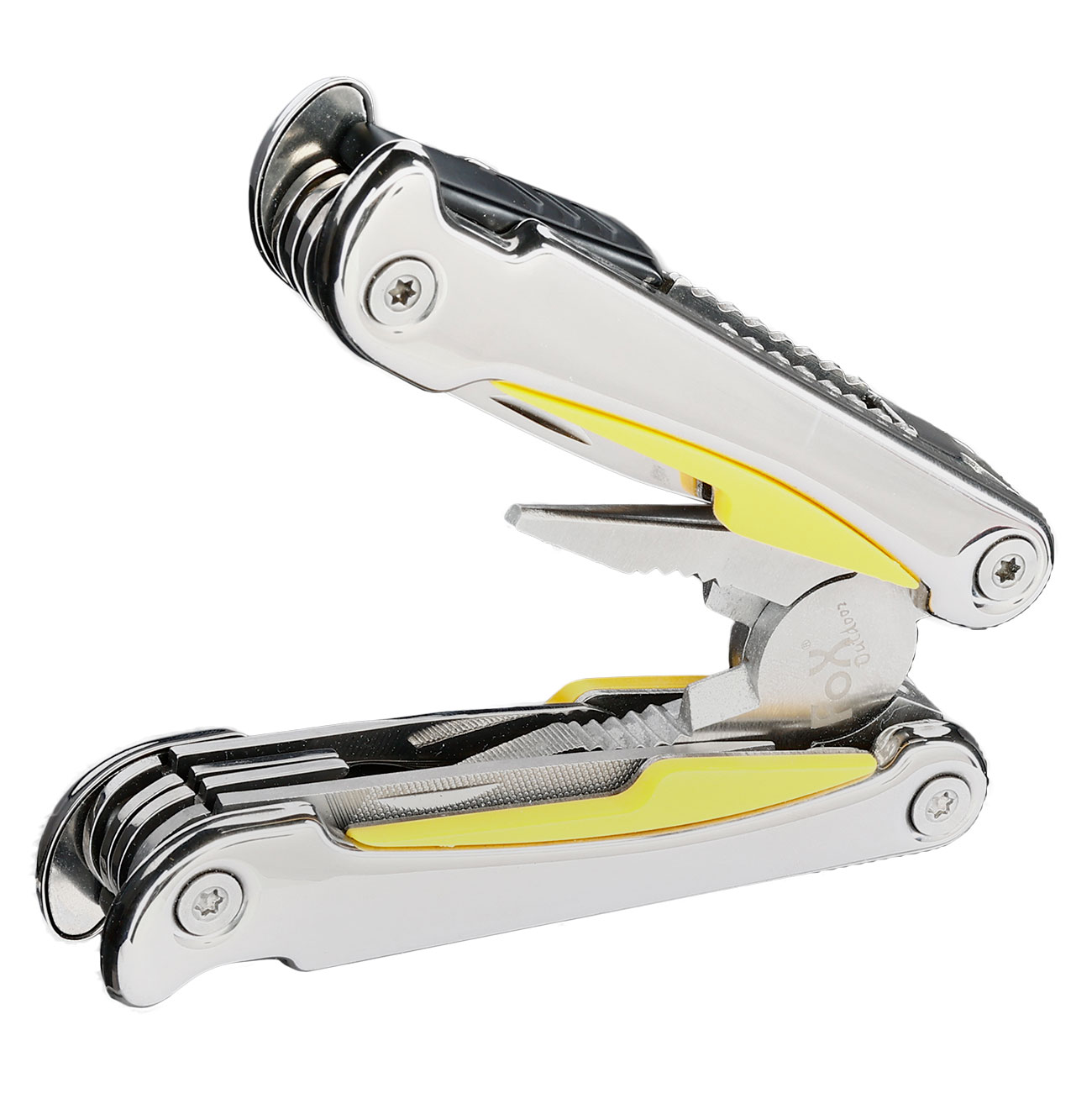 Fox Outdoor Werkzeugset gro�e Ausf�hrung 9-teilig Edelstahl inkl. Etui Bild 4