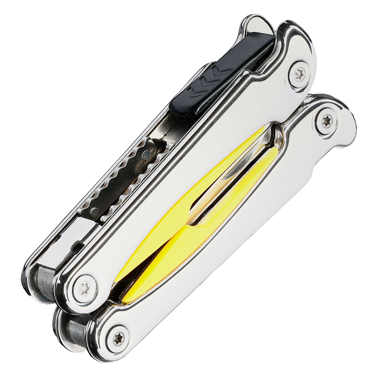 Fox Outdoor Werkzeugset gro�e Ausf�hrung 9-teilig Edelstahl inkl. Etui Bild 6