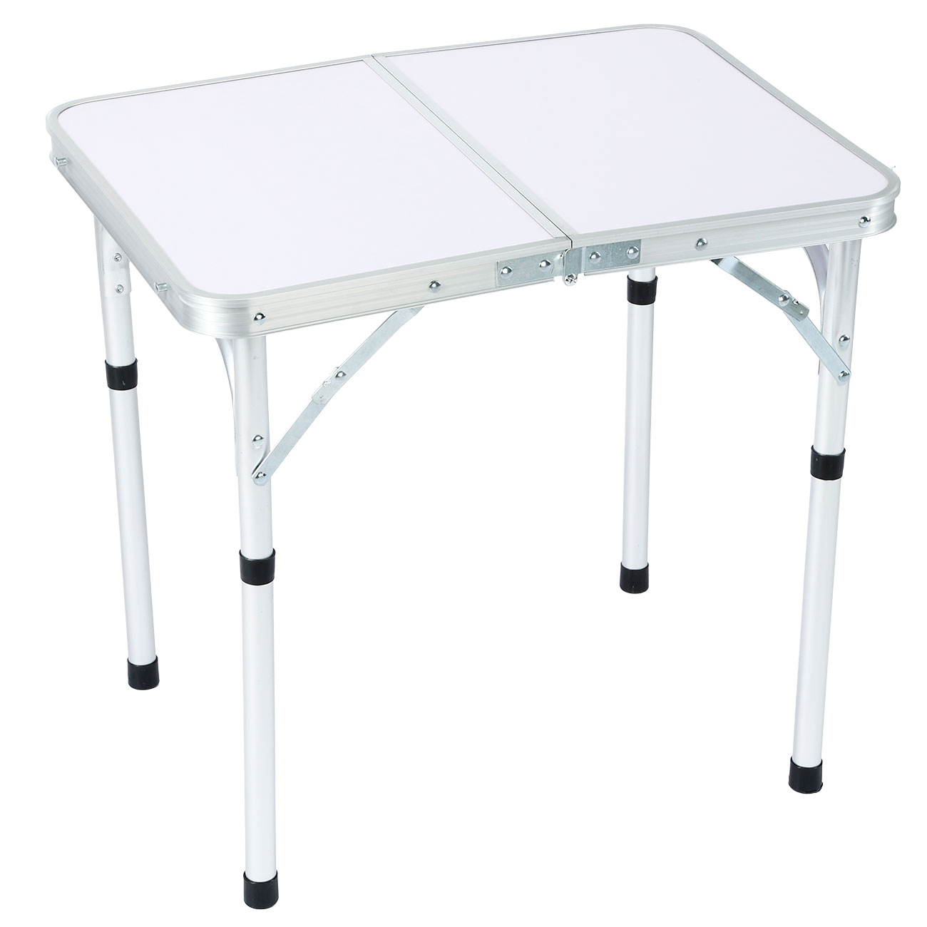 Fox Outdoor Camping-Tisch klappbar mit Tragegriff Alu