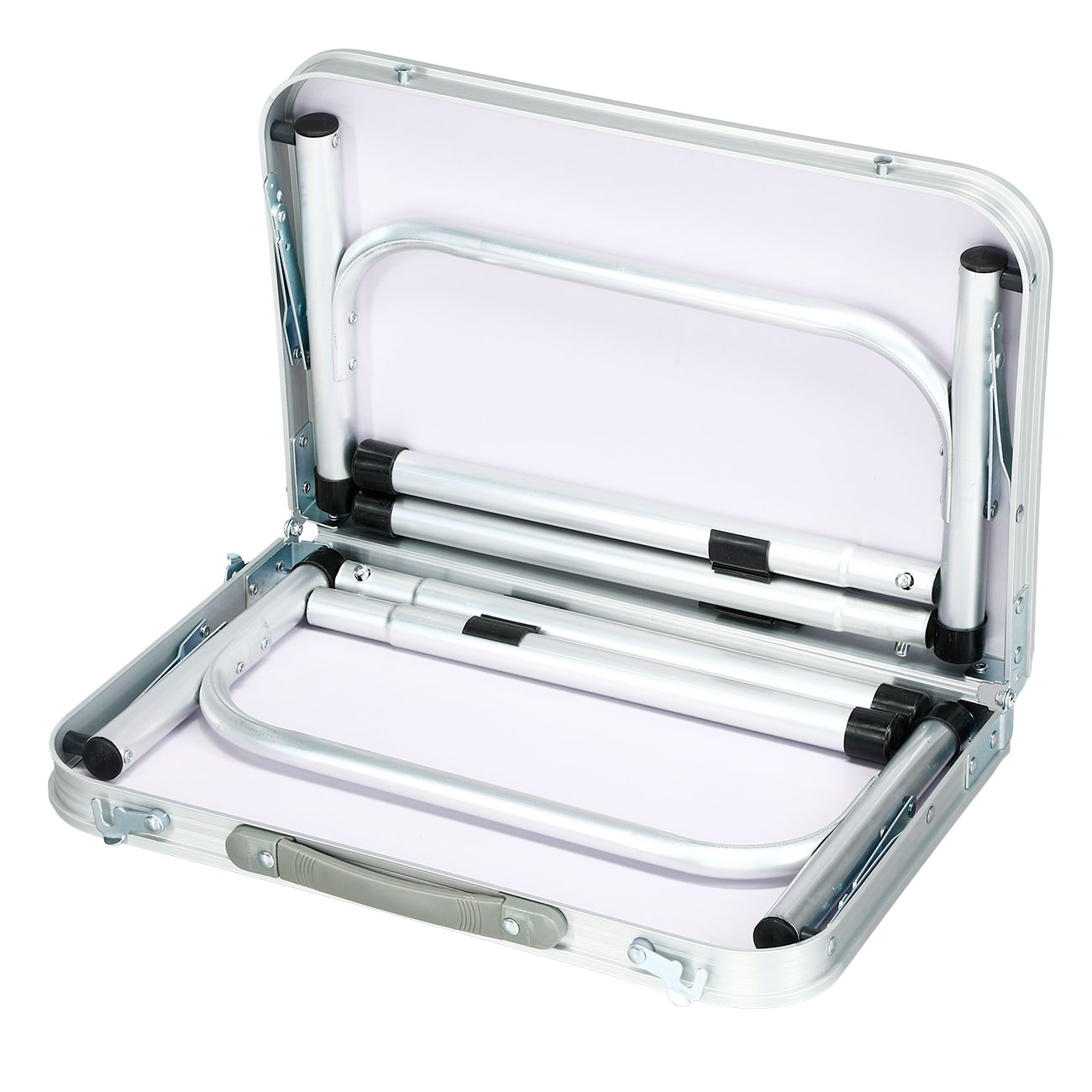 Fox Outdoor Camping-Tisch klappbar mit Tragegriff Alu Bild 3