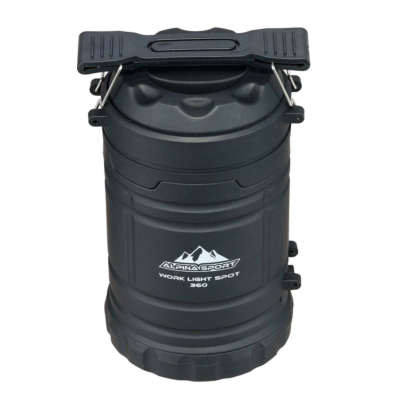 Alpina Sport Work Light Spot 360 LED Universal Arbeits- und Campingleuchte 240 Lumen schwarz Bild 11