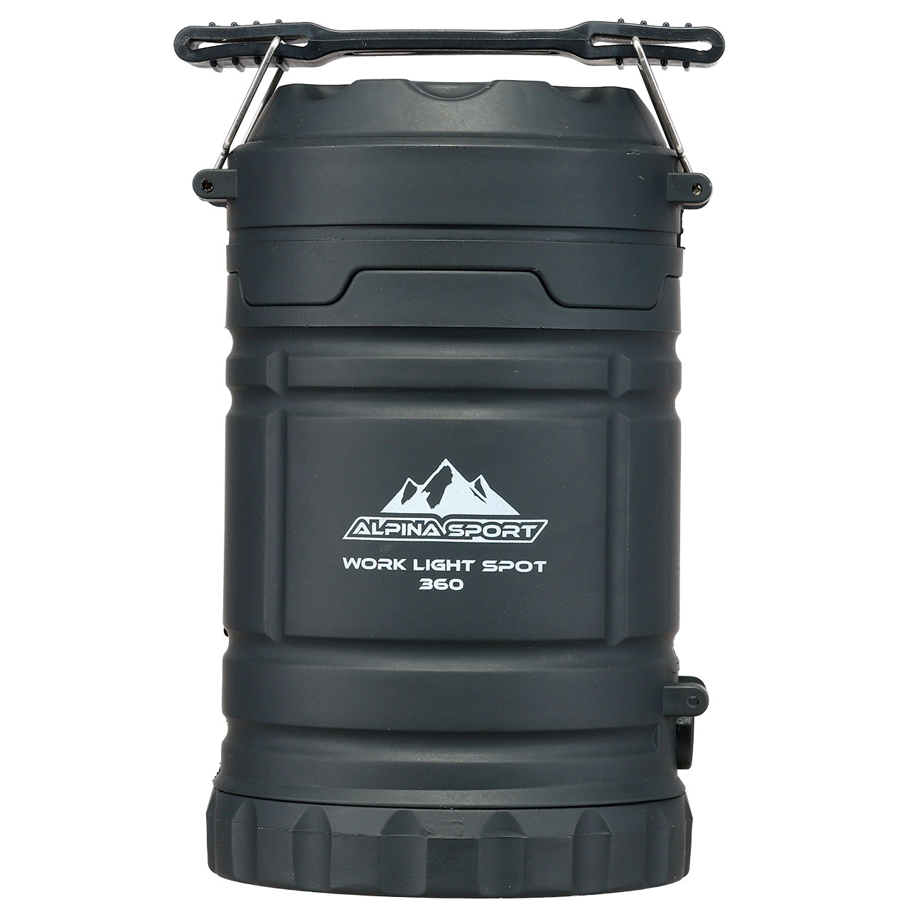 Alpina Sport Work Light Spot 360 LED Universal Arbeits- und Campingleuchte 240 Lumen schwarz Bild 2