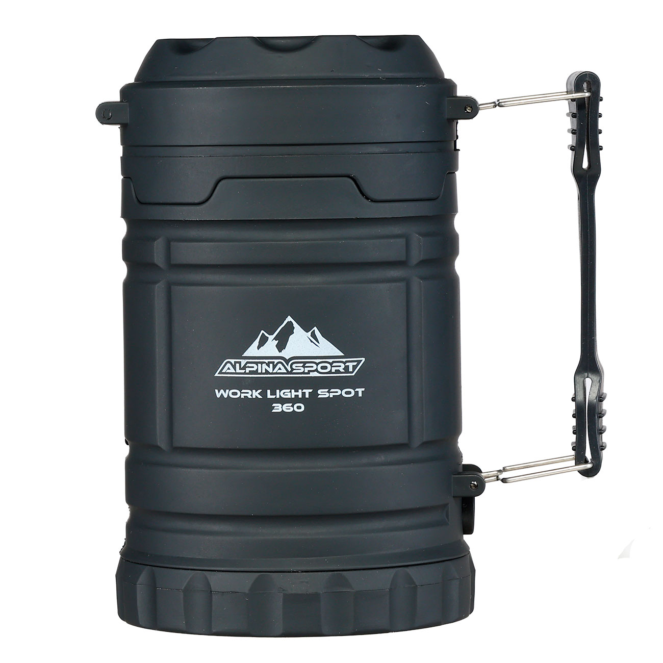 Alpina Sport Work Light Spot 360 LED Universal Arbeits- und Campingleuchte 240 Lumen schwarz Bild 5