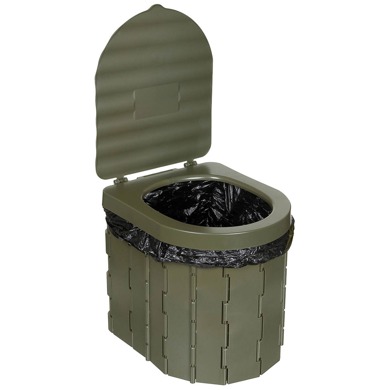 Fox Outdoor Campingtoilette faltbar oliv